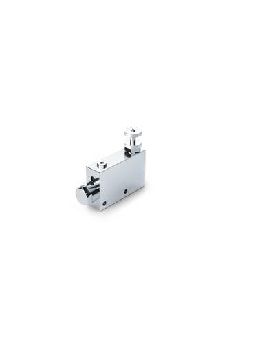 MARCHESINI Válvula de Control de Caudal 3 Vías 3/4'' BSP (120 L/min Caudal) Excess Flow to Second Circuit