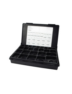 Surtido de Circlip Interno, 330 pzas. Caja. (Din 472) 2