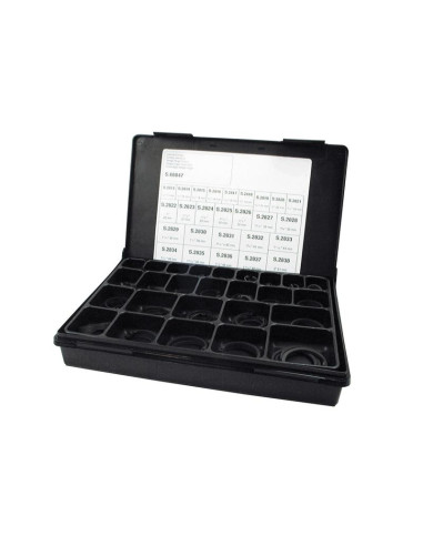 Surtido de Circlip Interno, 330 pzas. Caja....