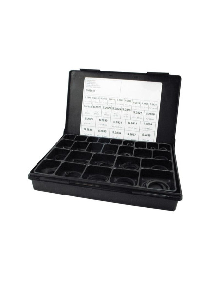 Surtido de Circlip Interno, 330 pzas. Caja. (Din 472)