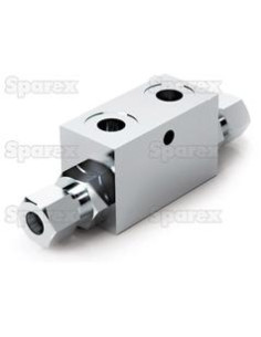 MARCHESINI Válvula de Control Doble 3/8'' BSP (30 L/min...