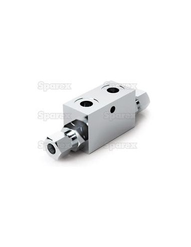 MARCHESINI Válvula de Control Doble 3/8'' BSP (30 L/min Caudal)