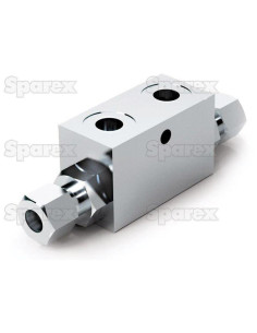 MARCHESINI Válvula de Control Doble 3/8'' BSP (30 L/min... 2