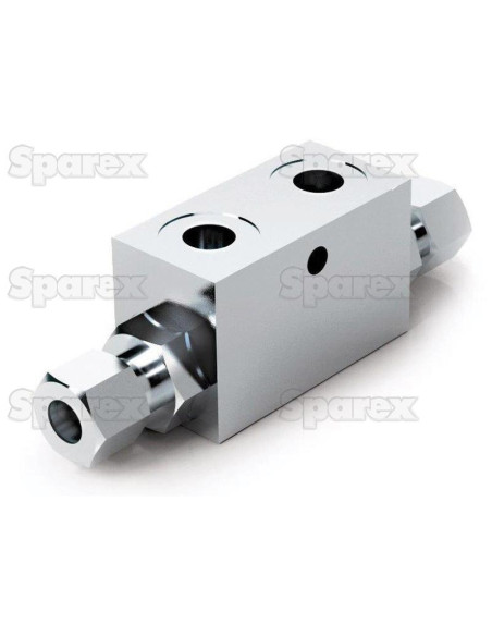 MARCHESINI Válvula de Control Doble 3/8'' BSP (30 L/min Caudal)