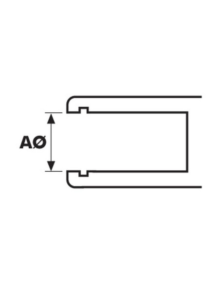 Surtido de Circlip Interno, 330 pzas. Caja. (Din 472)