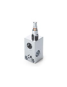 MARCHESINI Válvula de Descarga en Línea 3/8'' BSP (45...