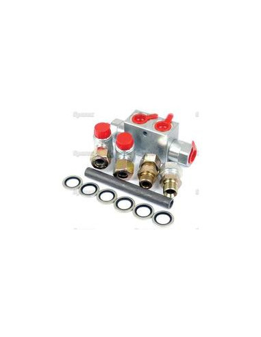 Sparex Kit Reparación Válvula de Control Doble 3/8'' BSP (30 L/min Caudal)