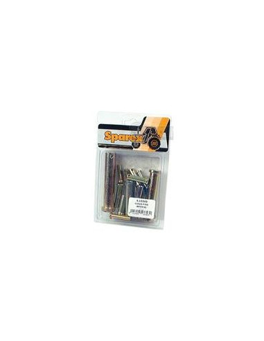 BLISTER DE BULONES CLEVIS PULGADAS