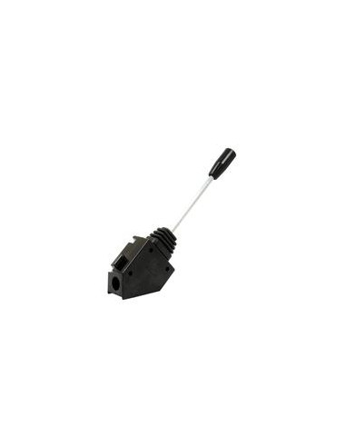 Sparex Palanca de control remoto Manilla Negro - Morse Tipo