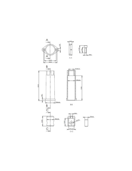 Sparex Válvula Hidráulica - Kit de Conexión - Se ajusta a Walvoil SD4/5/6 Válvula hidráulica