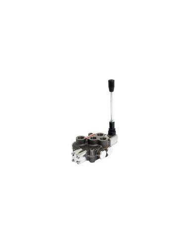 Sparex Válvula Monoblock Hidráulica 1/2'' BSP Puertos 1 BK (60 L/min Caudal)