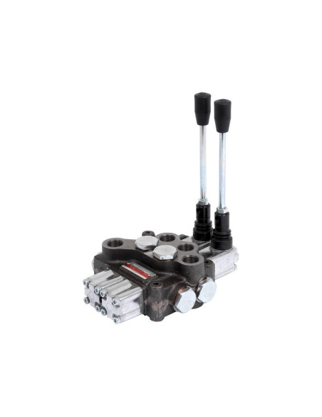 Sparex Válvula Monoblock Hidráulica 1/2'' BSP Puertos 2 BK (60 L/min Caudal)
