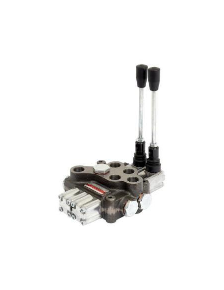 Sparex Válvula Monoblock Hidráulica 1/2'' BSP Puertos 2 BK (60 L/min Caudal)