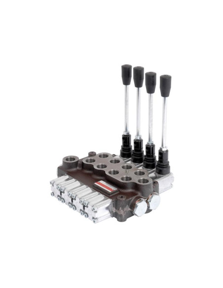 Sparex Válvula Monoblock Hidráulica 1/2'' BSP Puertos 4 BK (60 L/min Caudal)