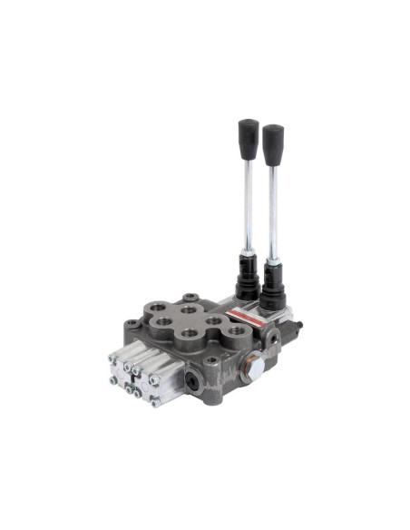 Sparex Válvula Monoblock Hidráulica 3/8'' BSP Puertos 2 BK (45 L/min Caudal)