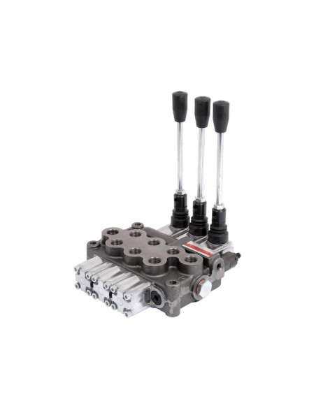 Sparex Válvula Monoblock Hidráulica 3/8'' BSP Puertos 3 BK (45 L/min Caudal)