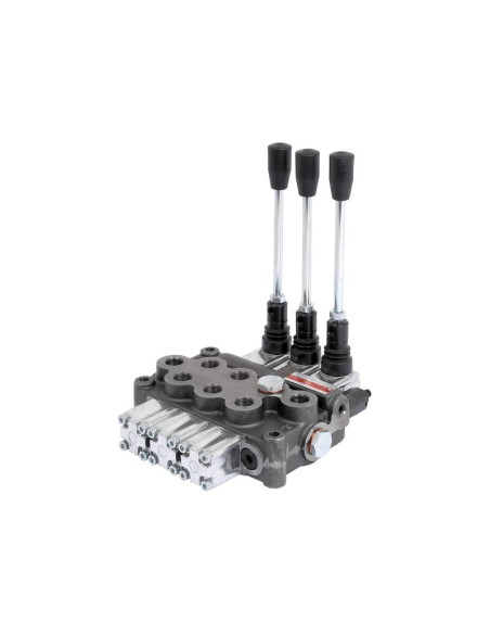 Sparex Válvula Monoblock Hidráulica 3/8'' BSP Puertos 3 BK (45 L/min Caudal)