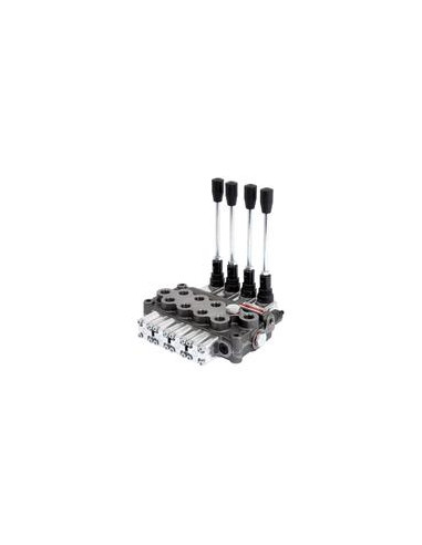 Sparex Válvula Monoblock Hidráulica 3/8'' BSP Puertos 4 BK (45 L/min Caudal)