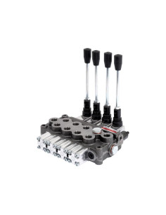 Sparex Válvula Monoblock Hidráulica 3/8'' BSP Puertos 4... 2