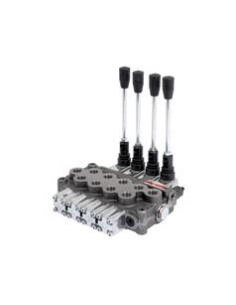 Sparex Válvula Monoblock Hidráulica 3/8'' BSP Puertos 4...