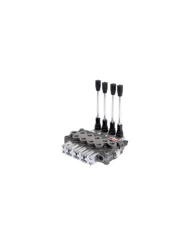 Sparex Válvula Monoblock Hidráulica 3/8'' BSP Puertos 4 BK (45 L/min Caudal)