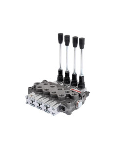 Sparex Válvula Monoblock Hidráulica 3/8'' BSP Puertos 4... 2