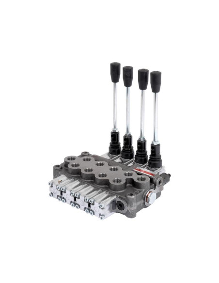 Sparex Válvula Monoblock Hidráulica 3/8'' BSP Puertos 4 BK (45 L/min Caudal)