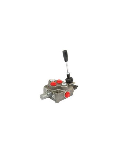 Walvoil Válvula Repartidora Hidráulica 3/8'' BSP Puertos 1 BK (45 L/min Caudal)
