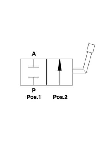 MARCHESINI Válvula Corte 2 Vías 3/8'' BSP (35...