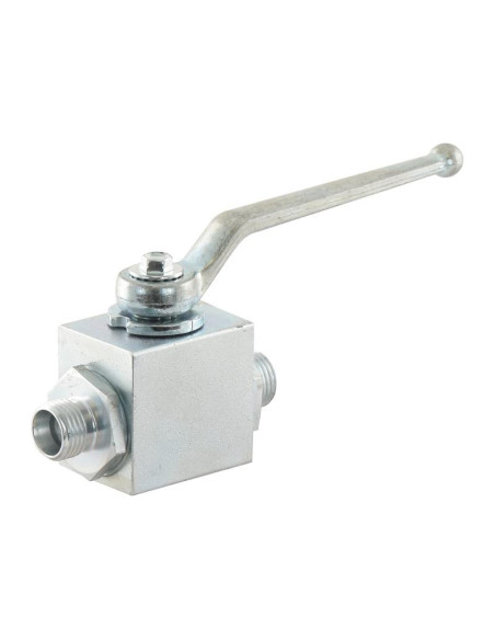 MARCHESINI Válvula Corte 2 Vías M12 x 1.50 métrica (20 L/min Caudal) Tubo 6L