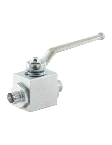 MARCHESINI Válvula Corte 2 Vías M16 x 1.50 métrica (35 L/min Caudal) Tubo 10L