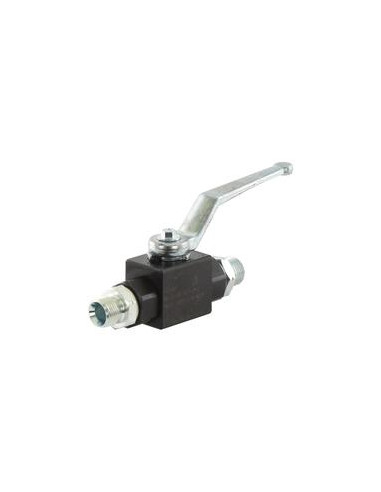 MARCHESINI Válvula Corte 2 Vías M18 x 1.50 métrica (35 L/min Caudal) Tubo 12L