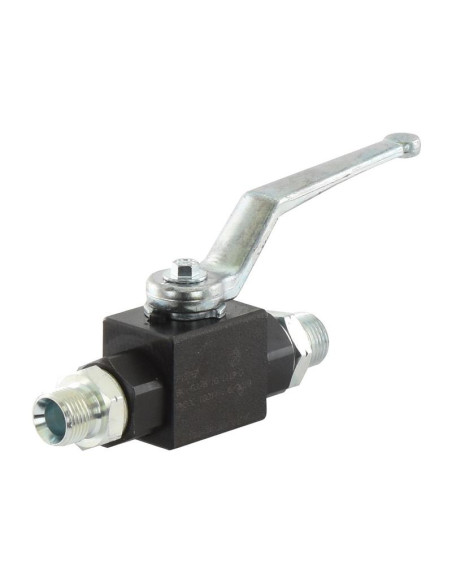 MARCHESINI Válvula Corte 2 Vías M18 x 1.50 métrica (35 L/min Caudal) Tubo 12L