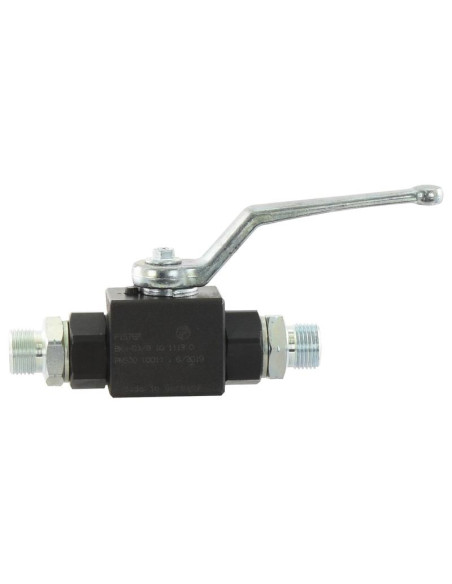 MARCHESINI Válvula Corte 2 Vías M18 x 1.50 métrica (35 L/min Caudal) Tubo 12L