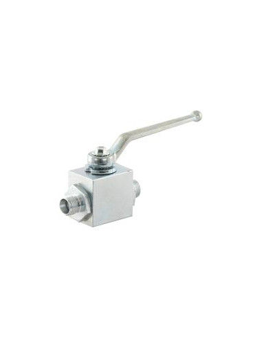 MARCHESINI Válvula Corte 2 Vías M22 x 1.50 métrica (60 L/min Caudal) Tubo 15L