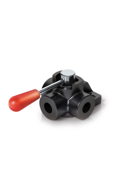 MARCHESINI Válvula Rotativa de Derivación 3 Vías 1/2'' BSP (90 L/min Caudal)