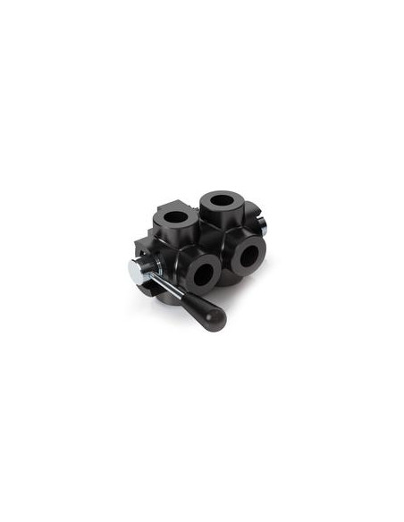 MARCHESINI Válvula Rotativa de Derivación 6 Vías 3/8'' BSP (60 L/min Caudal)