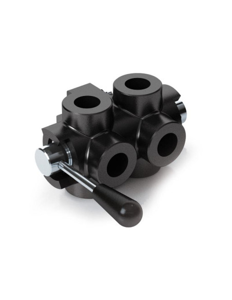 MARCHESINI Válvula Rotativa de Derivación 6 Vías 3/8'' BSP (60 L/min Caudal)