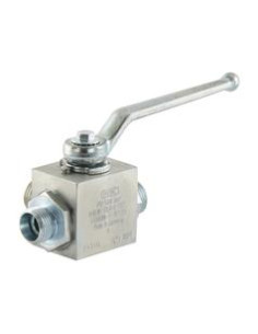 Sparex Hydraulic 3-Way Diverter Ball Valve M18 x 1.50...