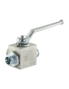 Sparex Hydraulic 3-Way Diverter Ball Valve M18 x 1.50... 2