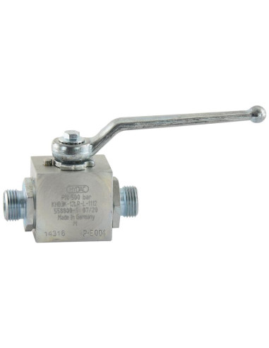 Sparex Hydraulic 3-Way Diverter Ball Valve M18...