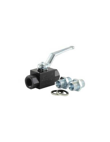 Sparex Válvula Corte 2 Vías 1/2'' BSP (60 L/min Caudal)