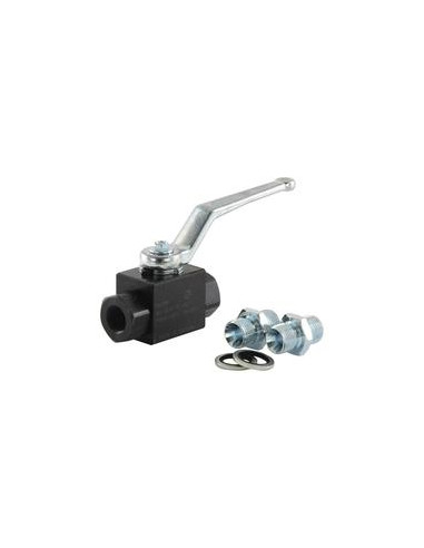 Sparex Válvula Corte 2 Vías 3/8'' BSP (35 L/min Caudal)