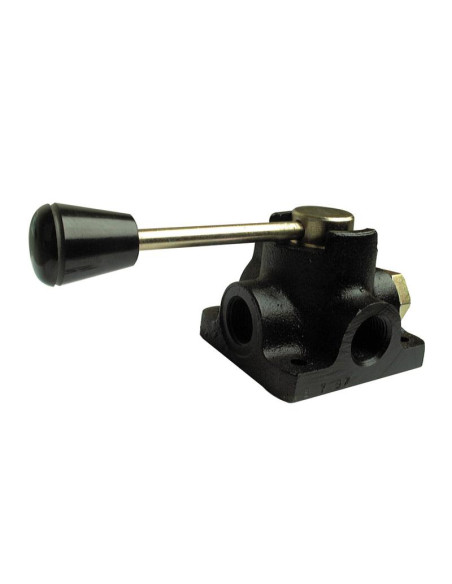 Spenco Válvula Rotativa de Derivación 3 Vías 1/2'' BSP (70 L/min Caudal)