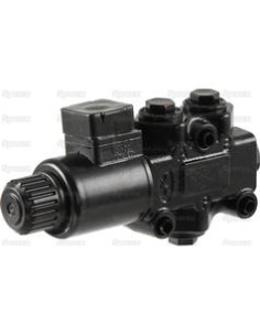 Walvoil Válvula Hidráulica Derivación Eléctrica 3 Puertos...