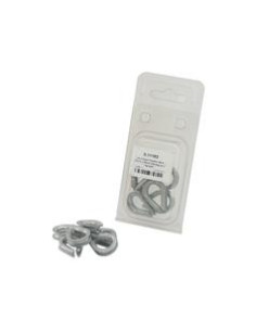 Guardacabo, Ø cable3mm x 30mm (6 pzas. Blister)