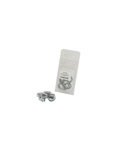 Guardacabo, Ø cable3mm x 30mm (6 pzas. Blister)