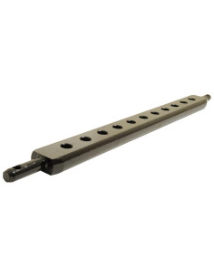 Barra Porta Aperos (Cat. 2) No. de orificios: 9, 940mm 2