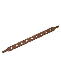 Barra Porta Aperos (Cat. 2) No. de orificios: 9, 942mm