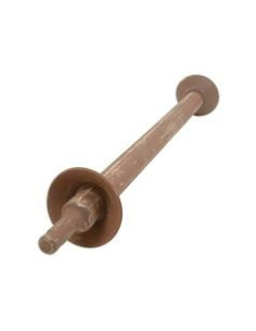 Barra Redonda Tercer Punto (Cat. 2) Con Conos Para Soldar